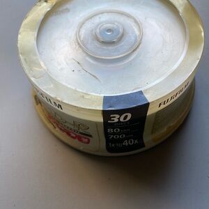 Fujifilm CD-R All Purpose 30 Discs (New)